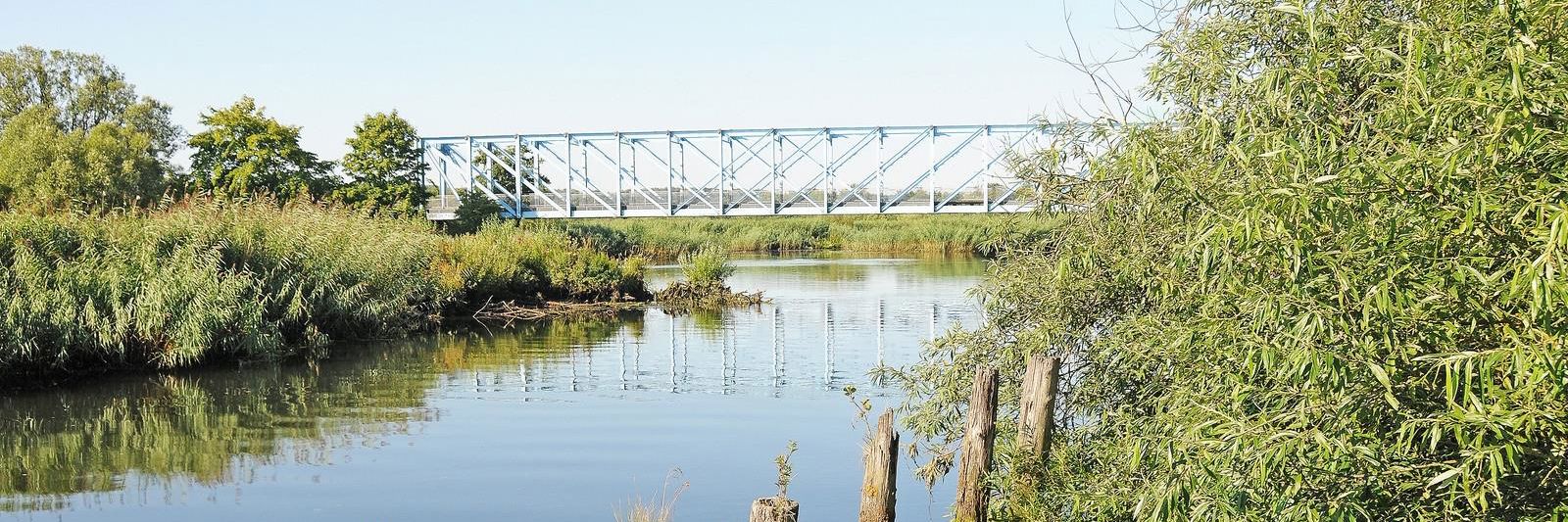 Gudenåen og Den Blå Bro