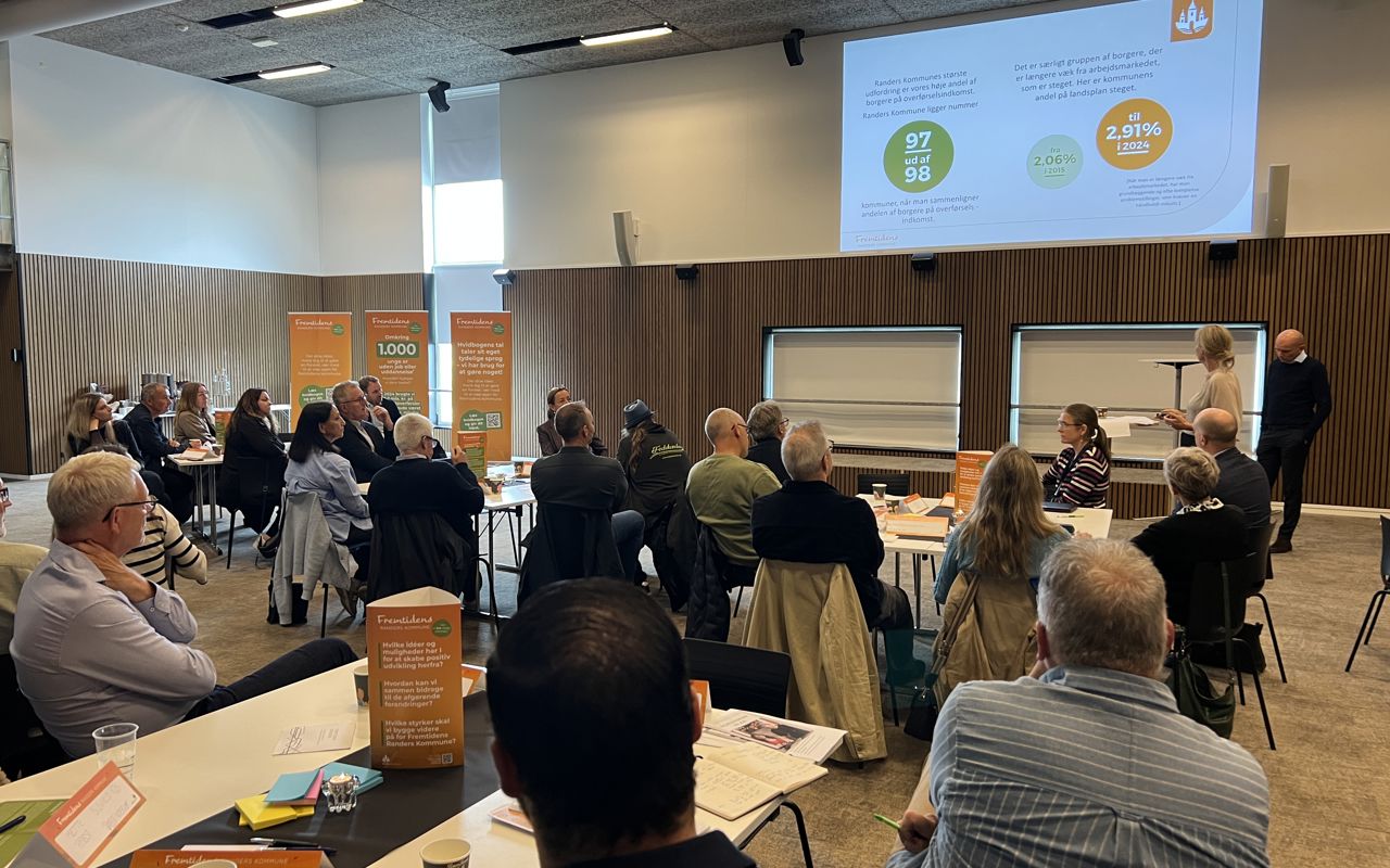 Interessentmøde om Fremtidens Randers