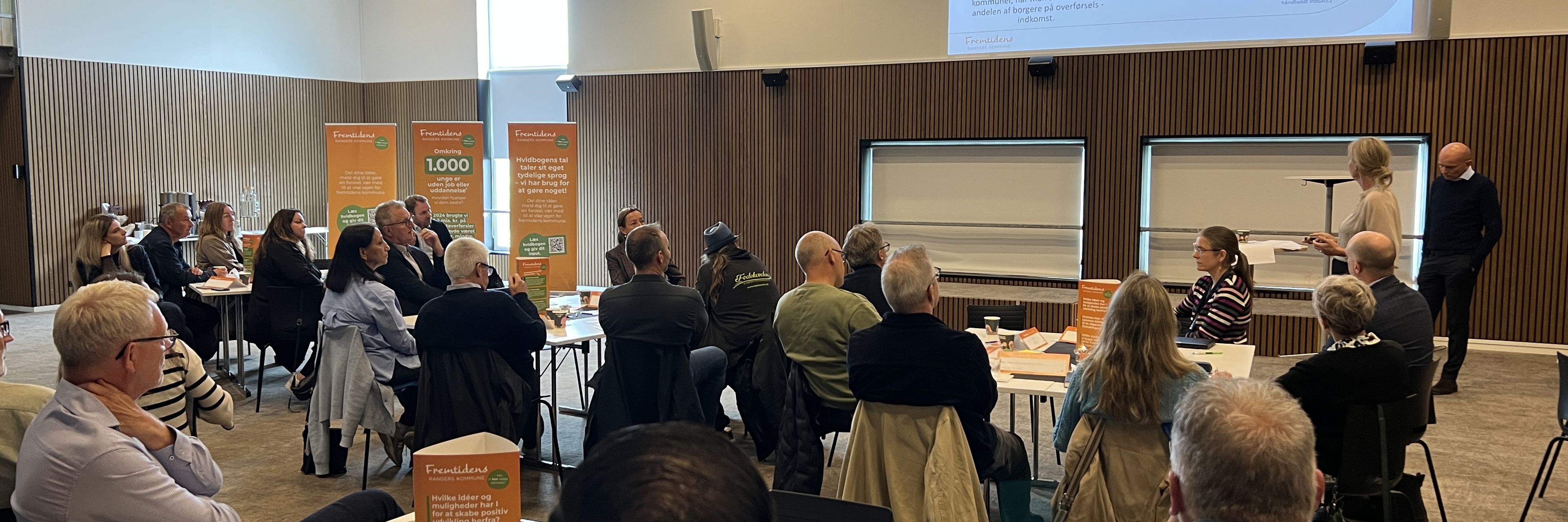 Interessentmøde om Fremtidens Randers
