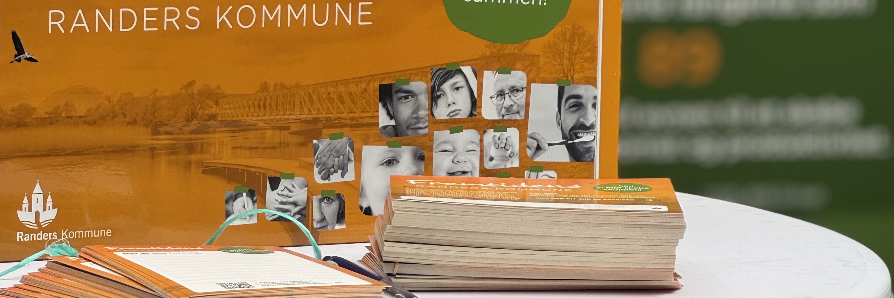 Postkort og postkasse til Fremtidens Randers