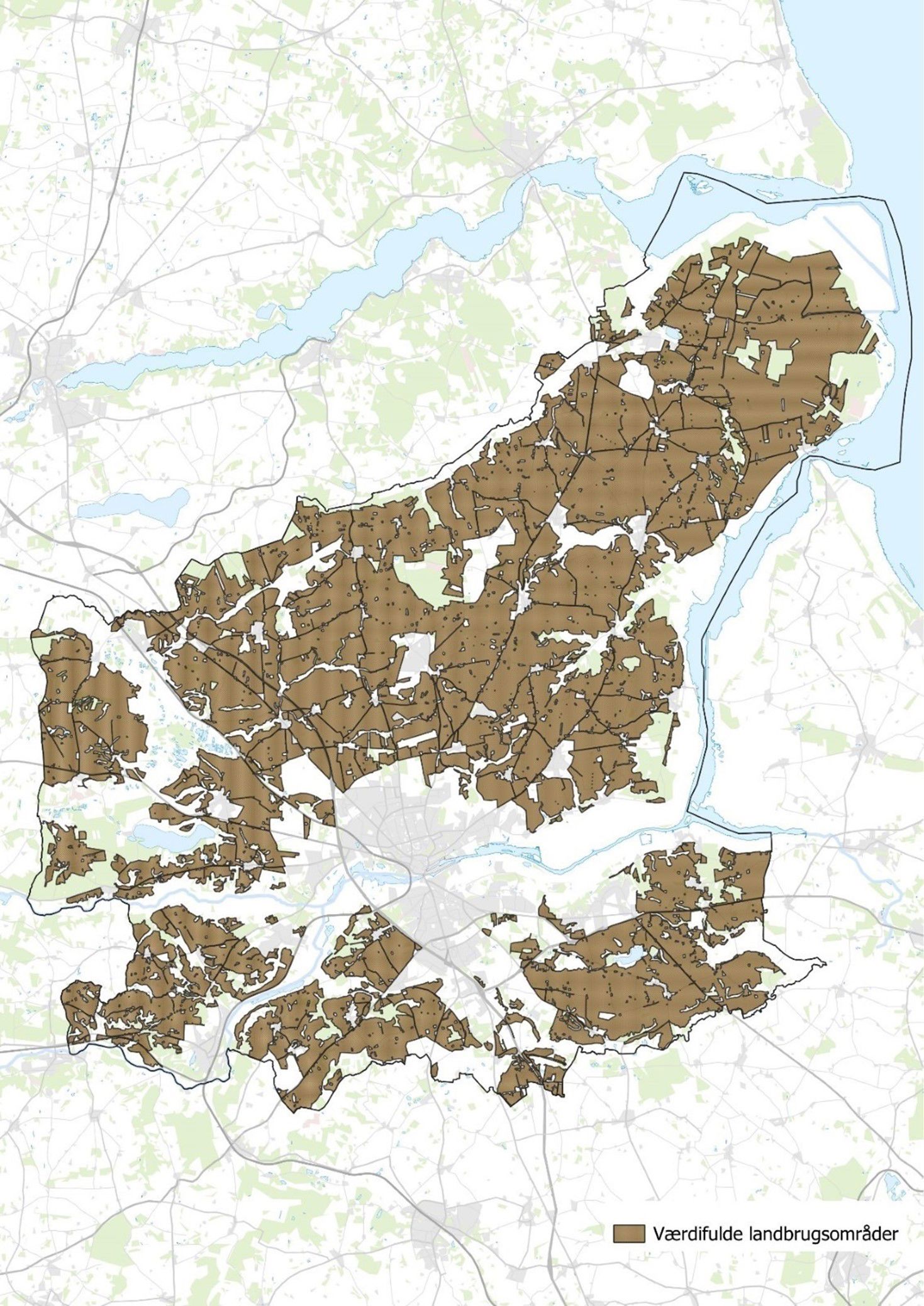 Værdifuld landbrugsjord i Randers Kommune