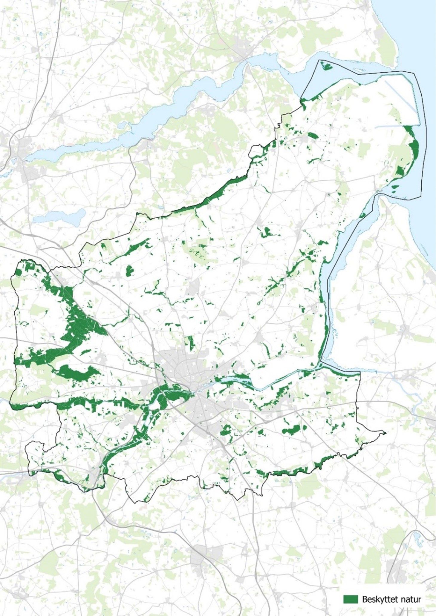 Beskyttet natur i Randers Kommune